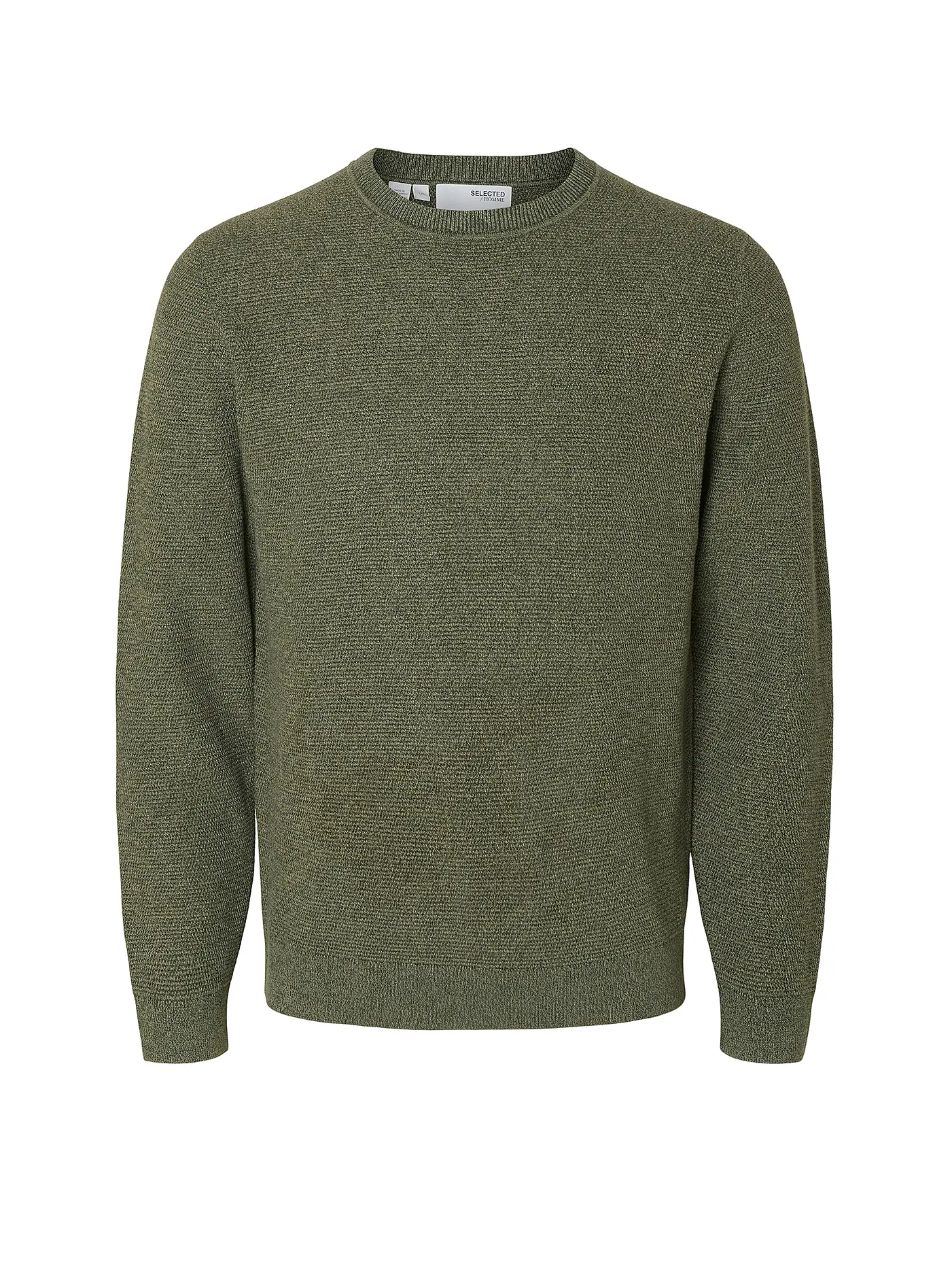SELECTED | Pullover SLHROSS | olive